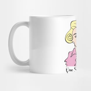 DORIS DAY FAN ART Mug